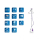 Philips Steamer ClearTouch GC 536/35 biało-fioletowy - 274114 - zdjęcie 5